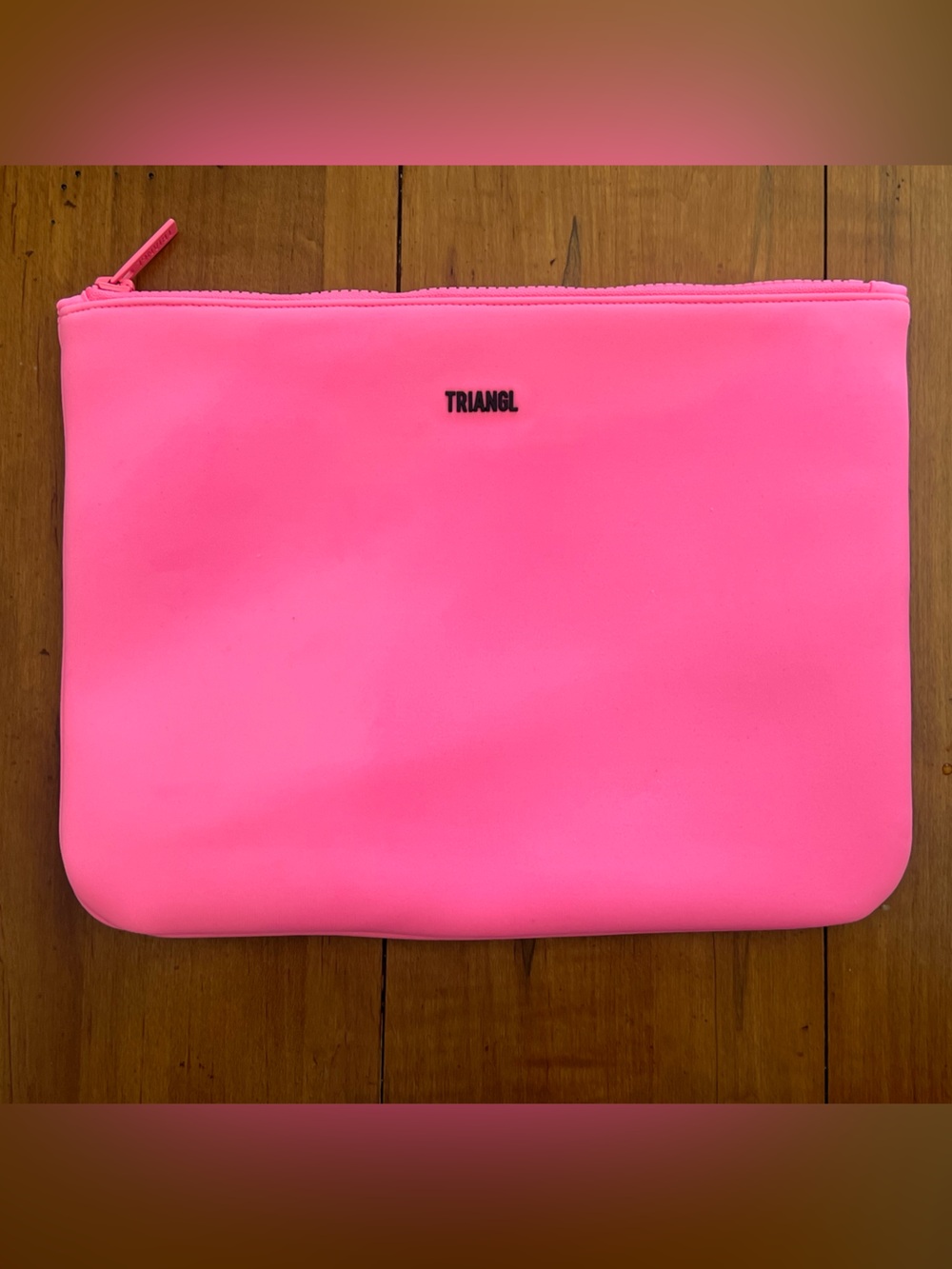 triangl swimwear Neon Pink Neoprene Tablet Sleeve